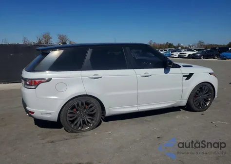 2017 Land Rover Range Rover Sport Hse Dynamic из США, поврежденный, VIN SALWV2FV0HA131678